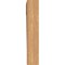 Ekena Millwork Olympic Block Smooth Bracket, Western Red Cedar, 5 1/2"W x 30"D x 30"H BKT06X30X30OLY05SWR - alternate 4